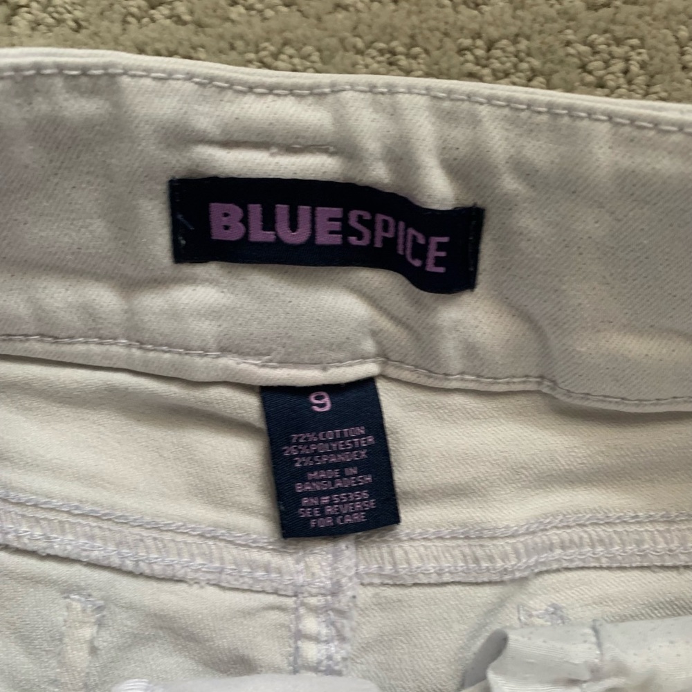 White Shorts - Picture 3 of 3